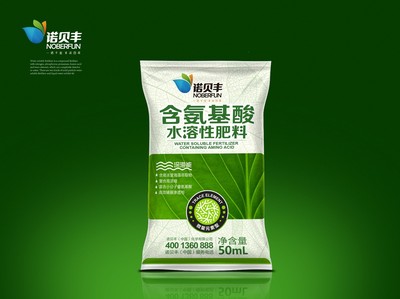 水溶性肥料小包裝設(shè)計(jì)